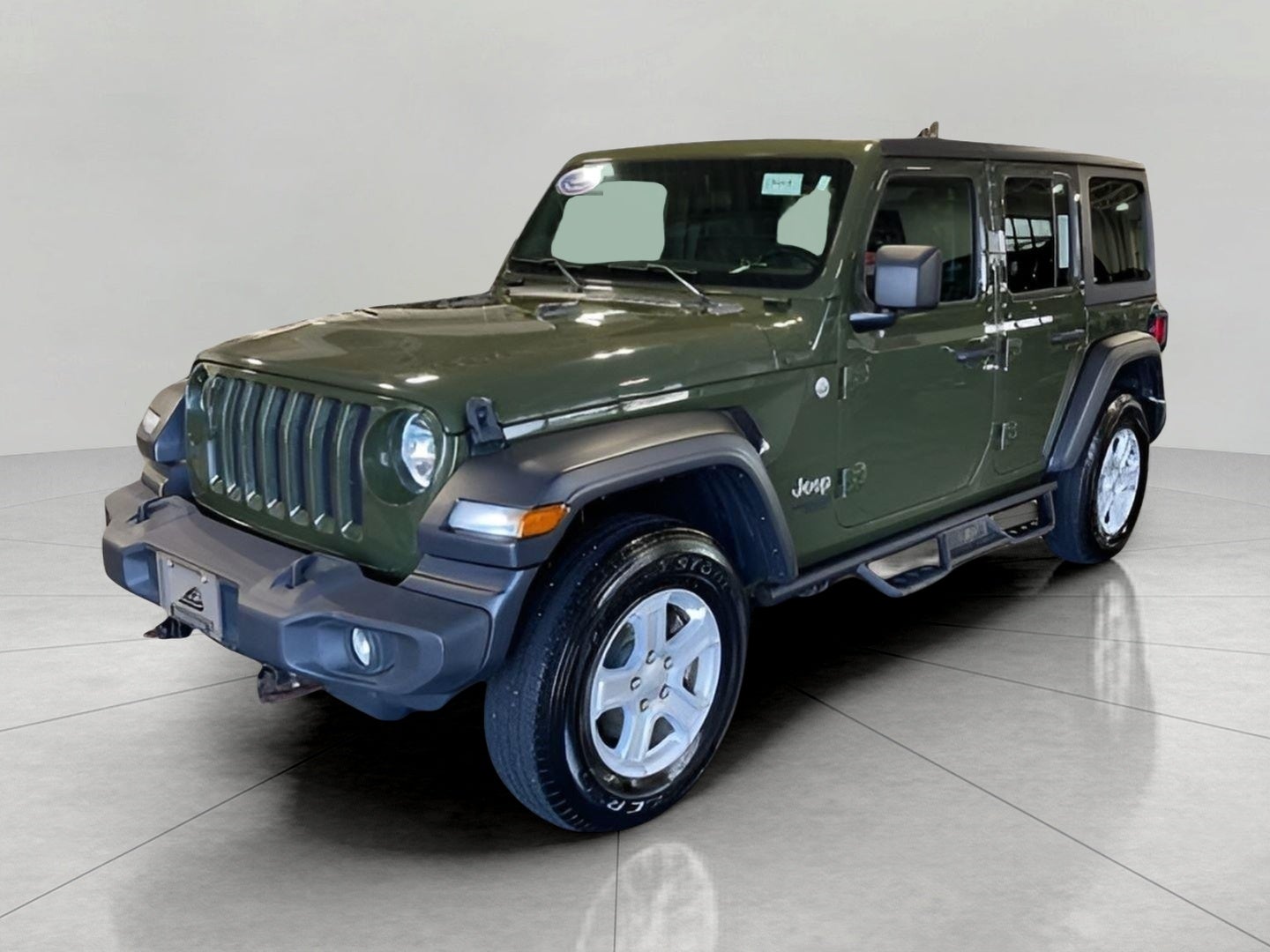 2020 Jeep Wrangler Unlimited Sport 4x4