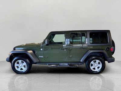2020 Jeep Wrangler Unlimited Sport 4x4