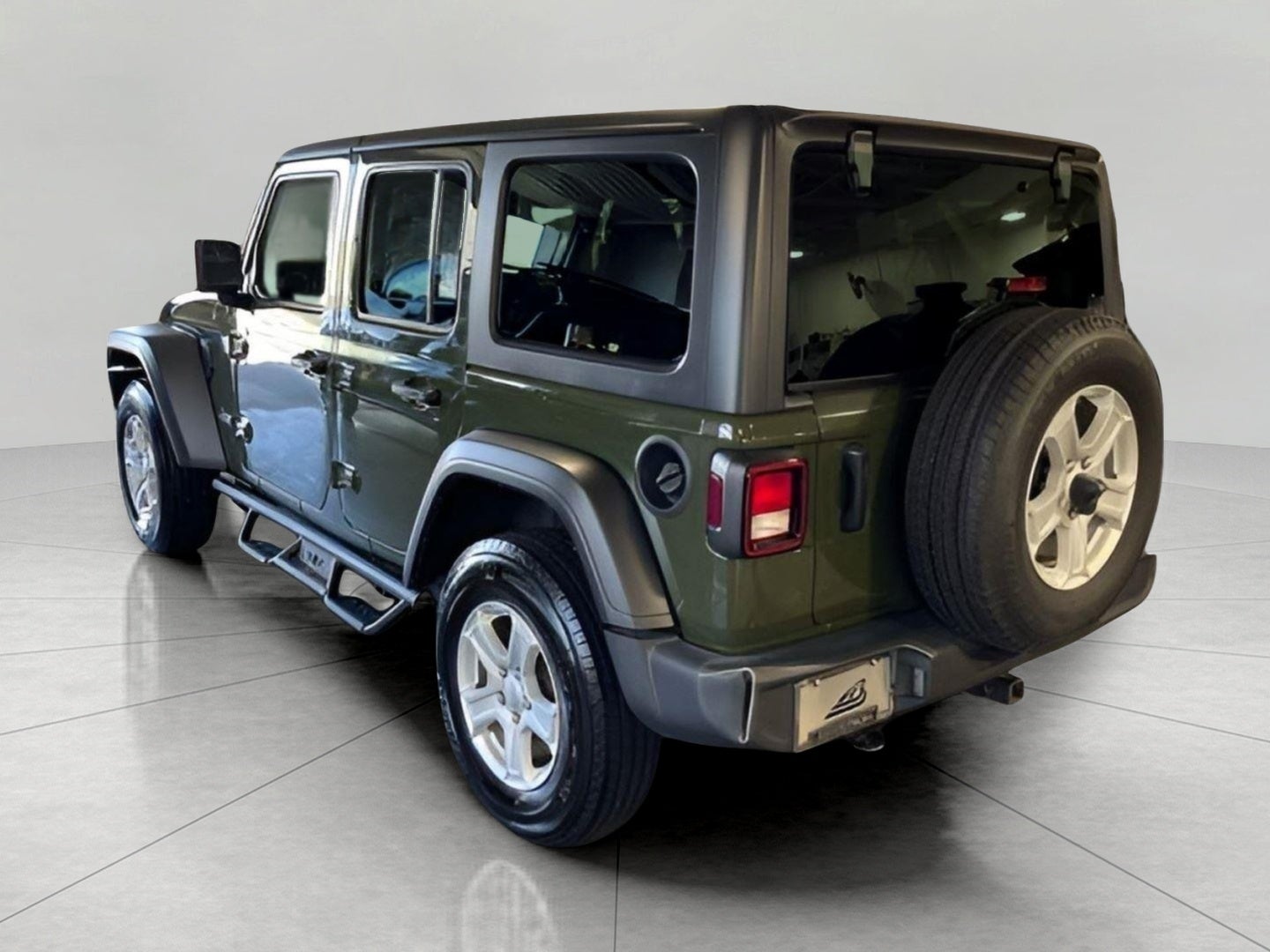 2020 Jeep Wrangler Unlimited Sport 4x4