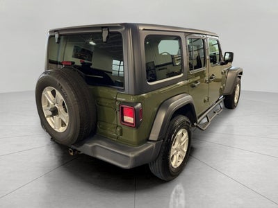2020 Jeep Wrangler Unlimited Sport 4x4