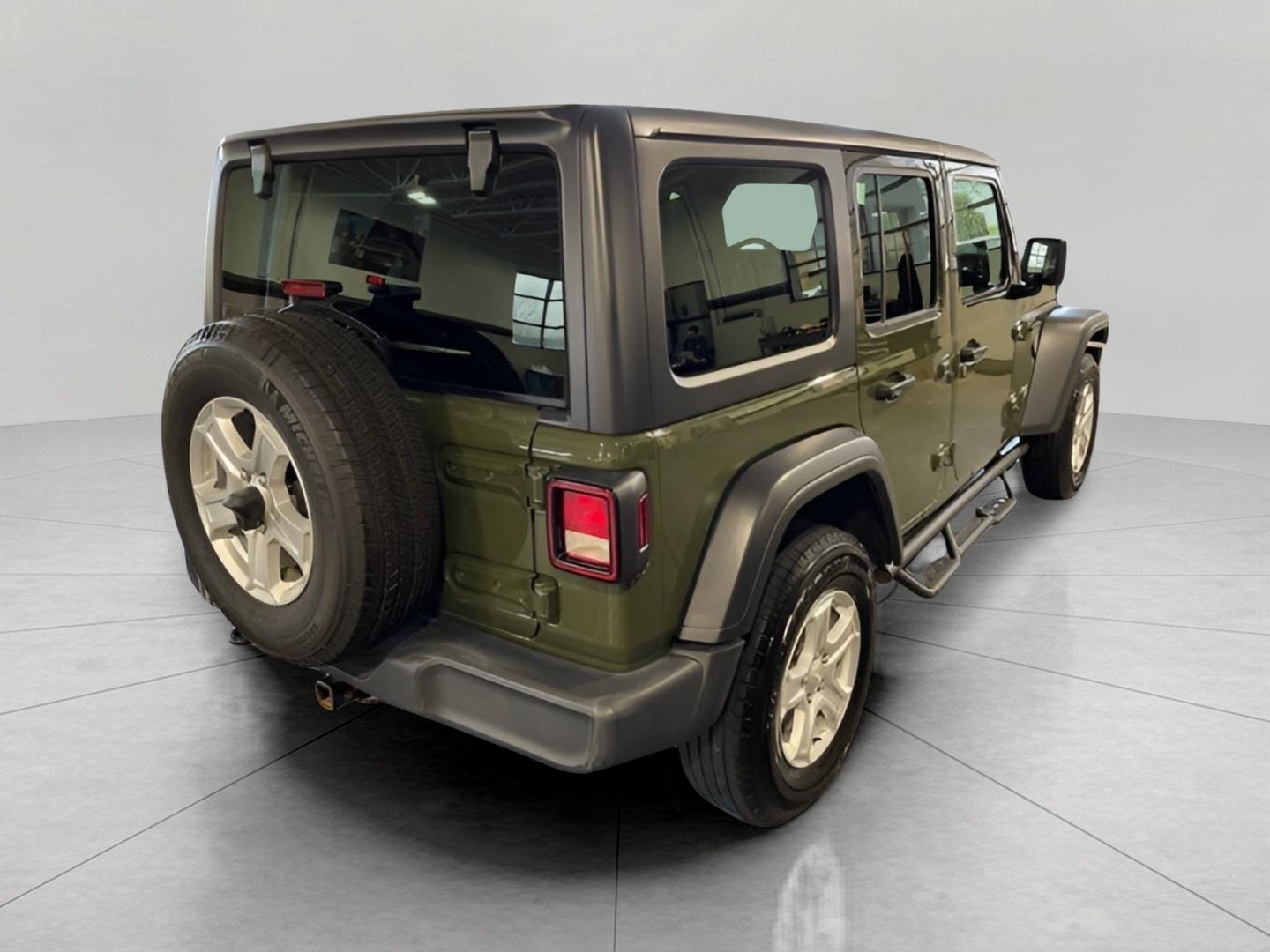 2020 Jeep Wrangler Unlimited Sport 4x4