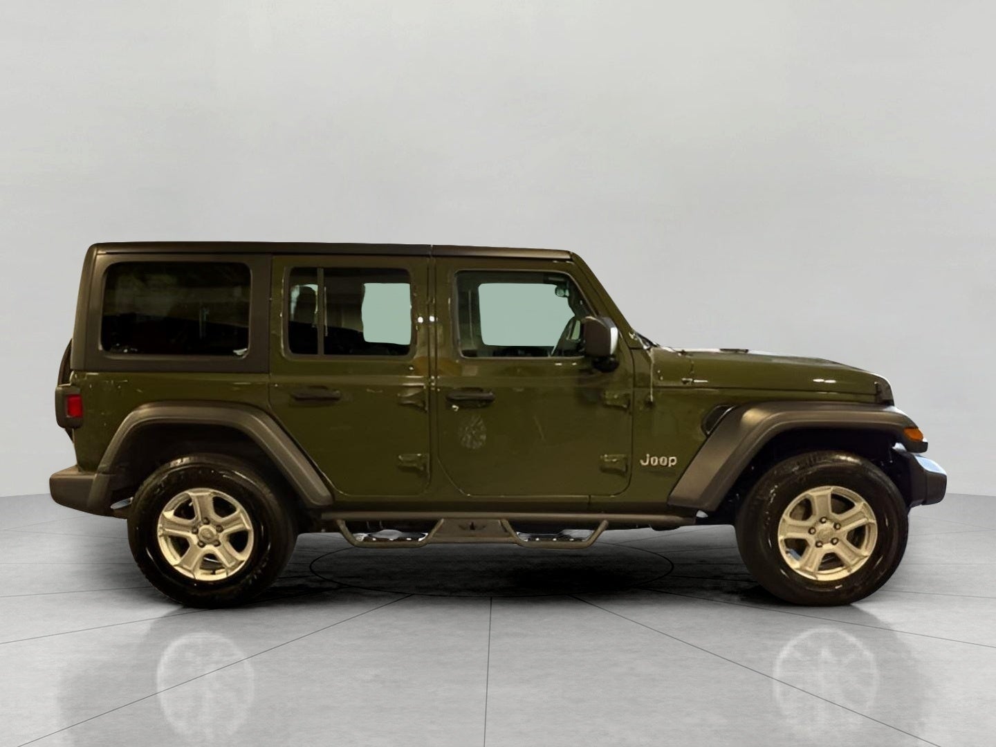 2020 Jeep Wrangler Unlimited Sport 4x4