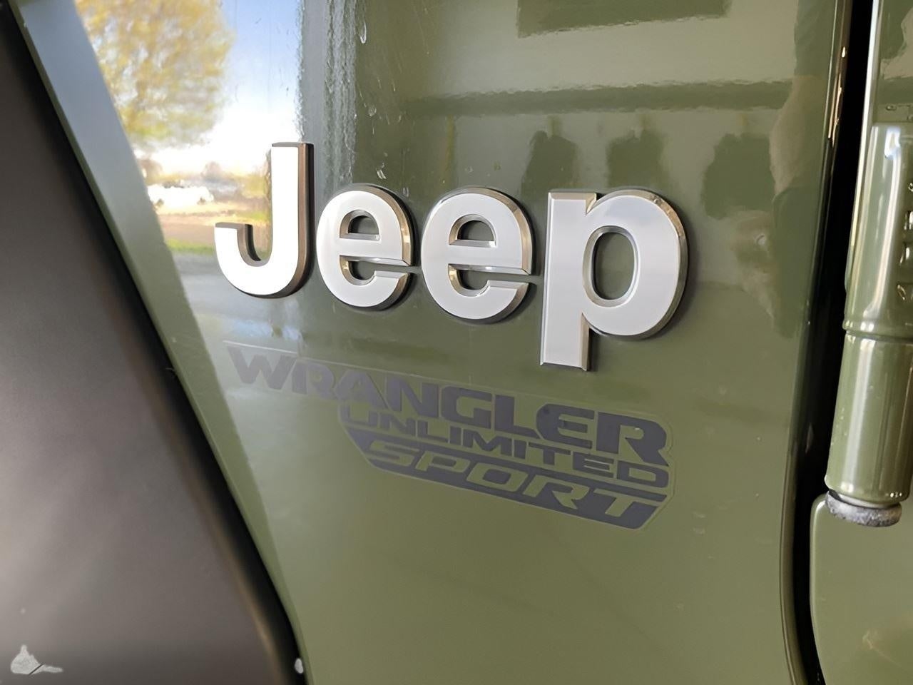 2020 Jeep Wrangler Unlimited Sport 4x4