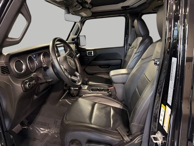 2018 Jeep Wrangler Unlimited Sahara 4x4