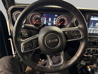 2018 Jeep Wrangler Unlimited Sahara 4x4