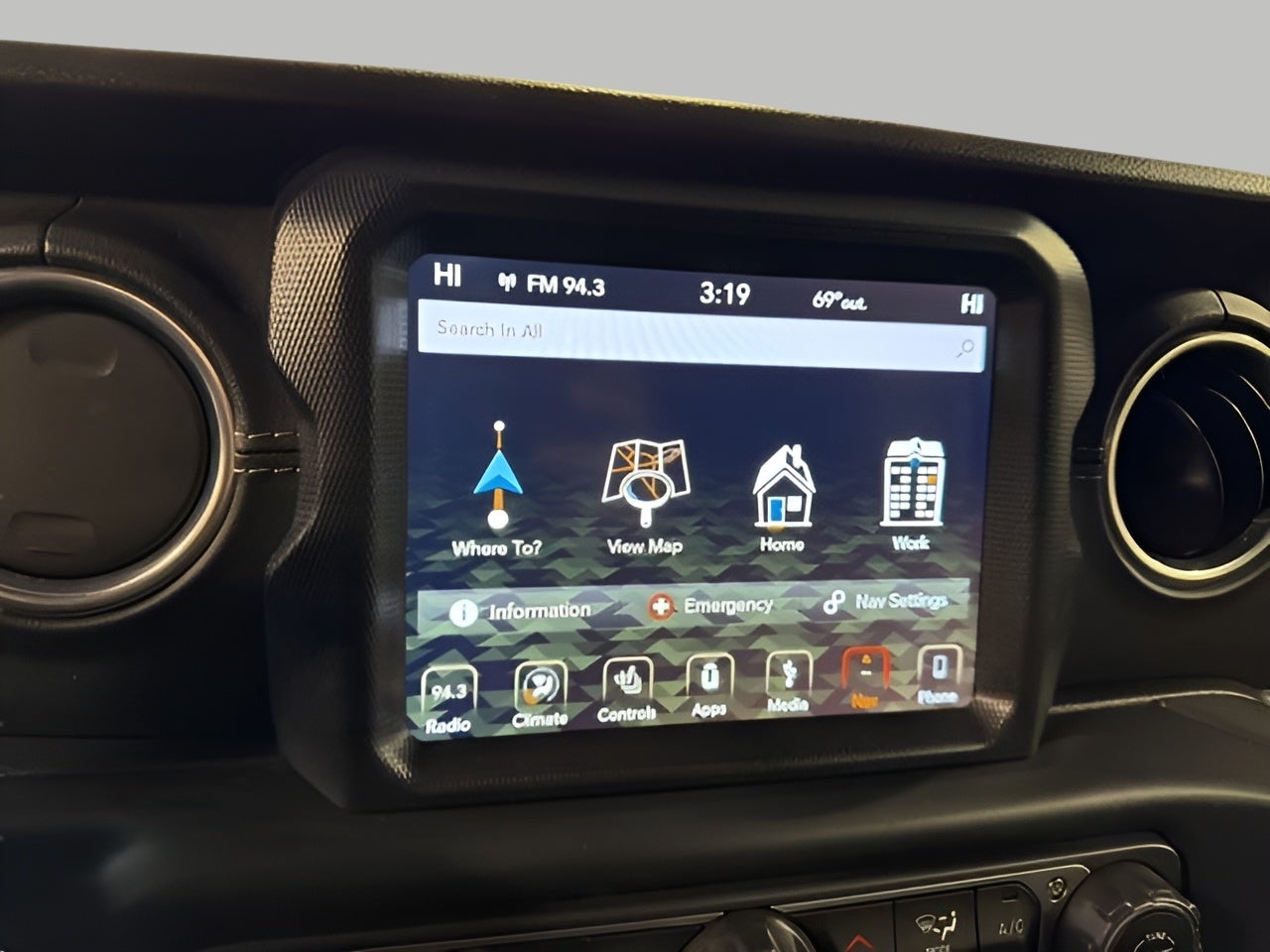 2018 Jeep Wrangler Unlimited Sahara 4x4