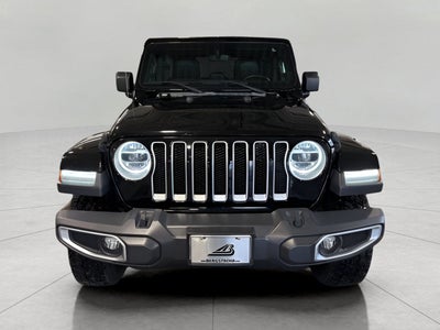 2018 Jeep Wrangler Unlimited Sahara 4x4