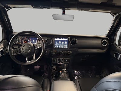 2018 Jeep Wrangler Unlimited Sahara 4x4