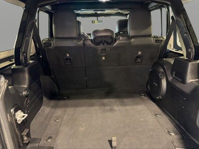 2018 Jeep Wrangler Unlimited Sahara 4x4