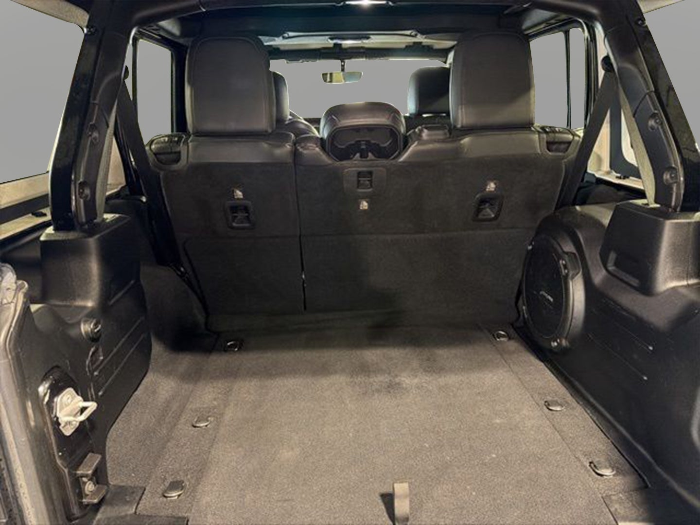 2018 Jeep Wrangler Unlimited Sahara 4x4