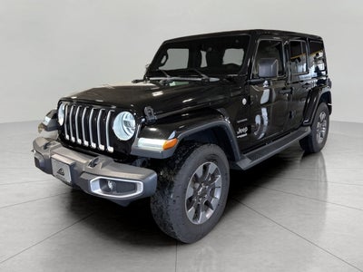 2018 Jeep Wrangler Unlimited Sahara 4x4