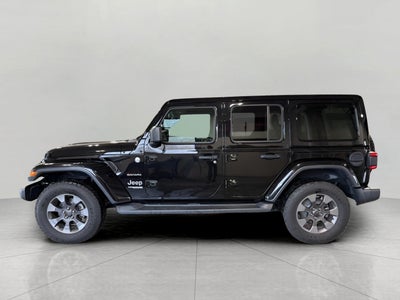 2018 Jeep Wrangler Unlimited Sahara 4x4