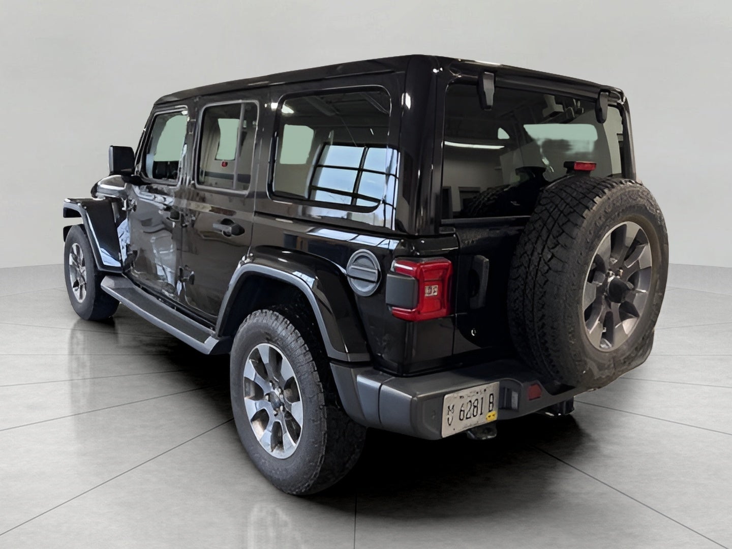 2018 Jeep Wrangler Unlimited Sahara 4x4