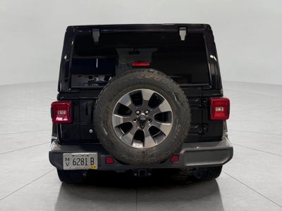 2018 Jeep Wrangler Unlimited Sahara 4x4