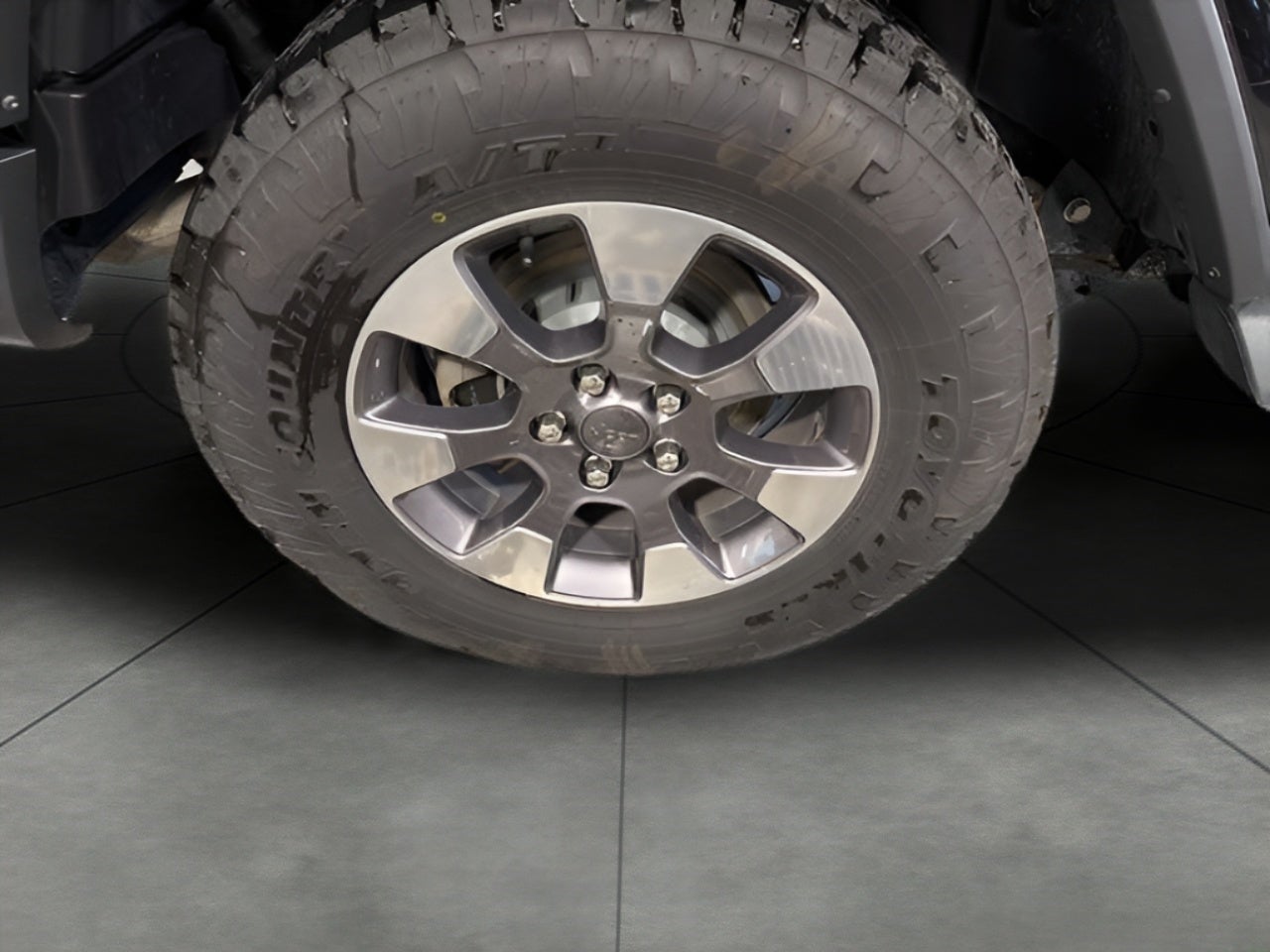 2018 Jeep Wrangler Unlimited Sahara 4x4