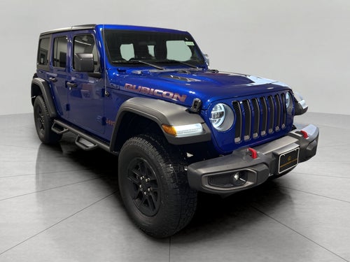 2020 Jeep Wrangler Unlimited Rubicon 4x4