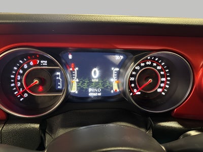 2020 Jeep Wrangler Unlimited Rubicon 4x4