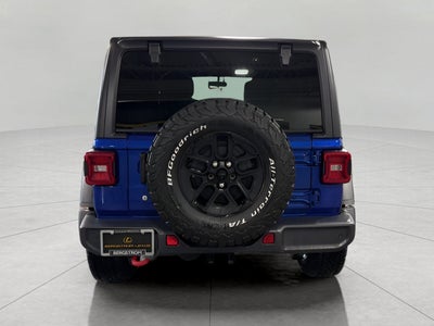 2020 Jeep Wrangler Unlimited Rubicon 4x4