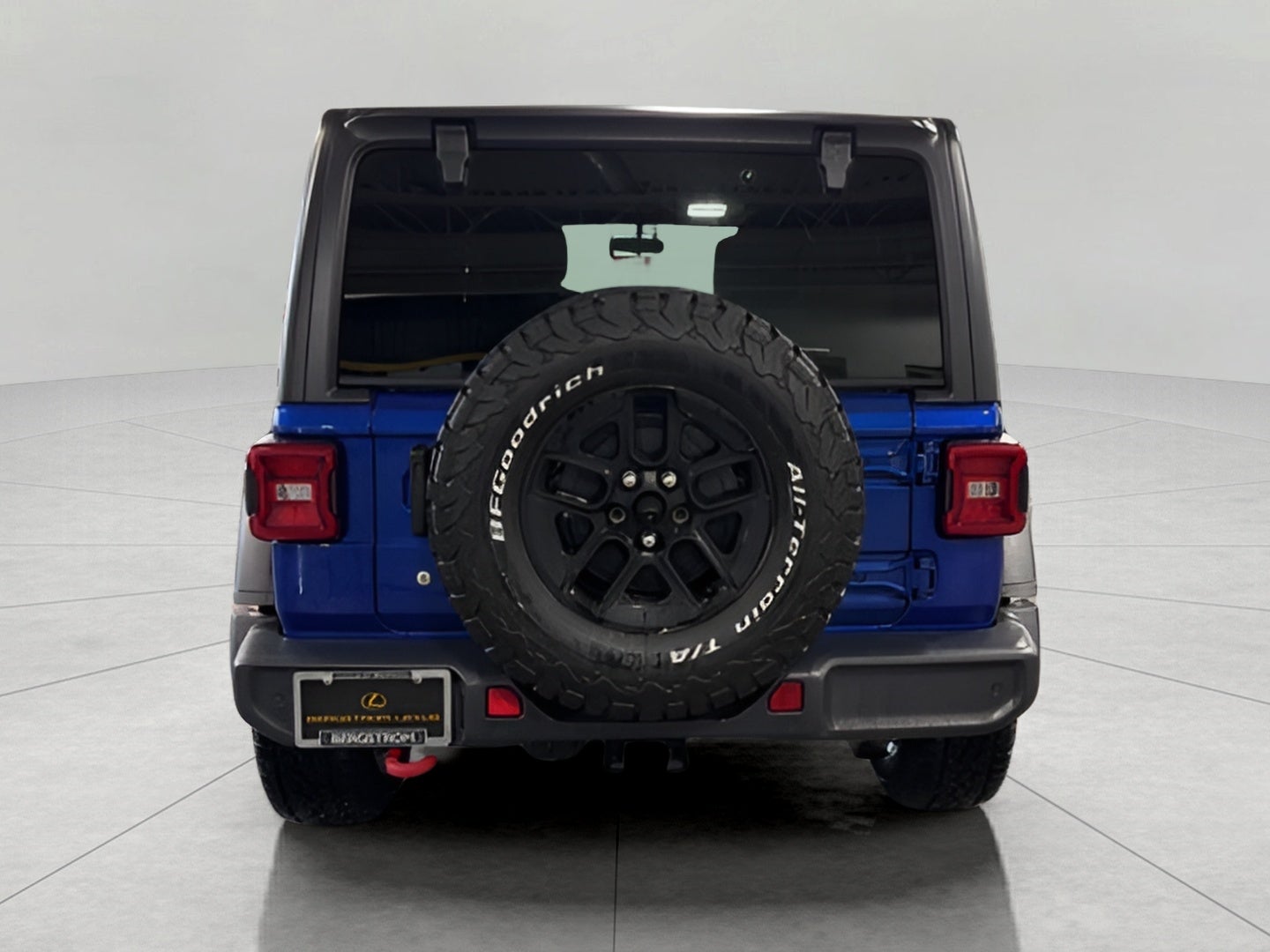 2020 Jeep Wrangler Unlimited Rubicon 4x4
