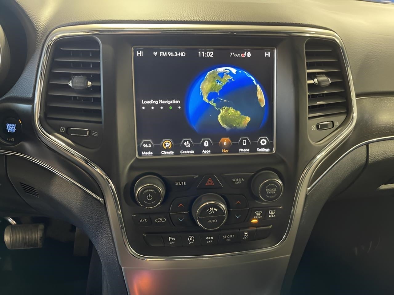 2018 Jeep Grand Cherokee Limited 4x4