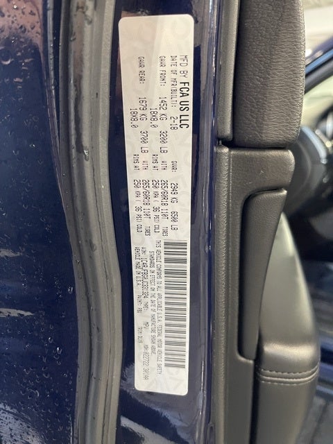 2018 Jeep Grand Cherokee Limited 4x4