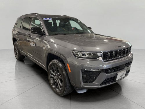 2026 Jeep Grand Cherokee L Limited Reserve 4x4