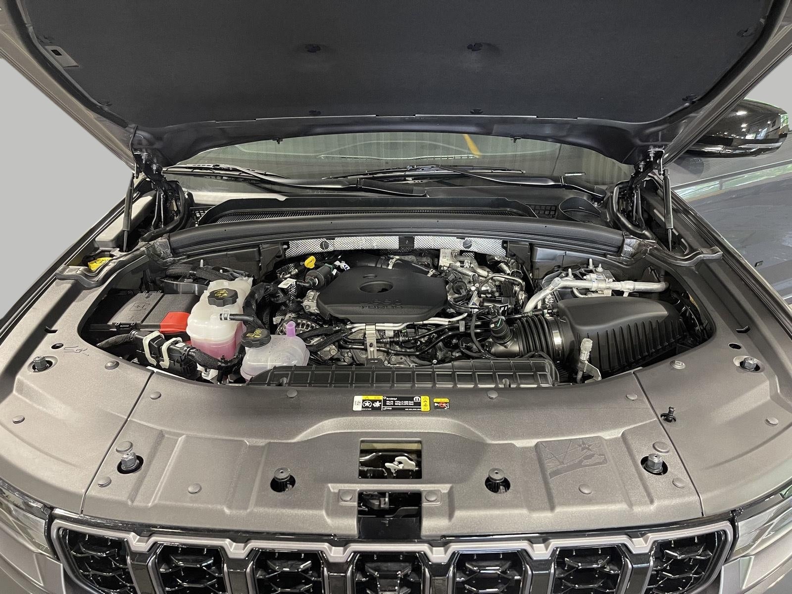 2026 Jeep Grand Cherokee L Limited Reserve 4x4