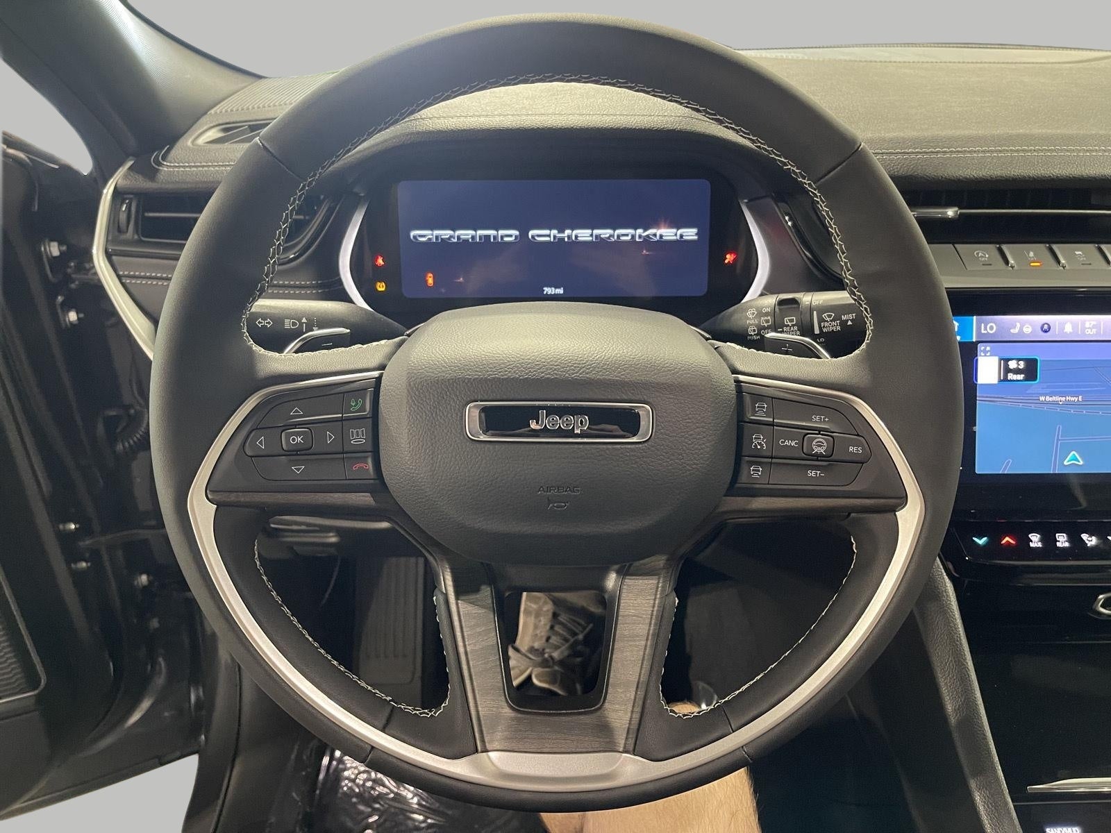 2026 Jeep Grand Cherokee L Limited Reserve 4x4