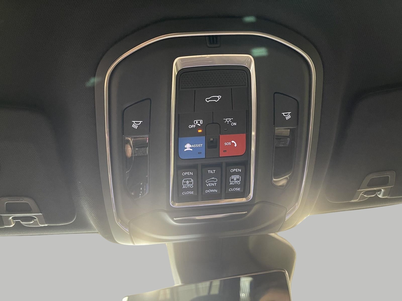 2026 Jeep Grand Cherokee L Limited Reserve 4x4