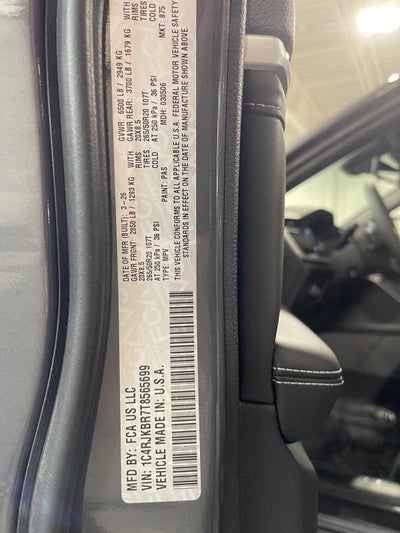 2026 Jeep Grand Cherokee L Limited Reserve 4x4