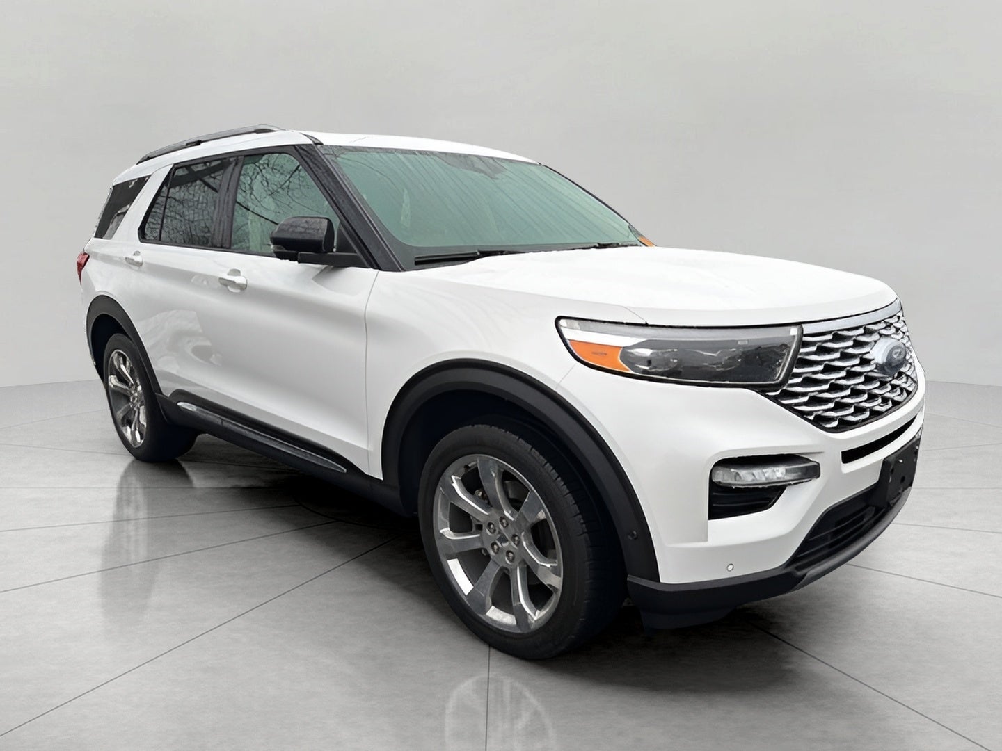 2020 Ford Explorer Platinum 4WD