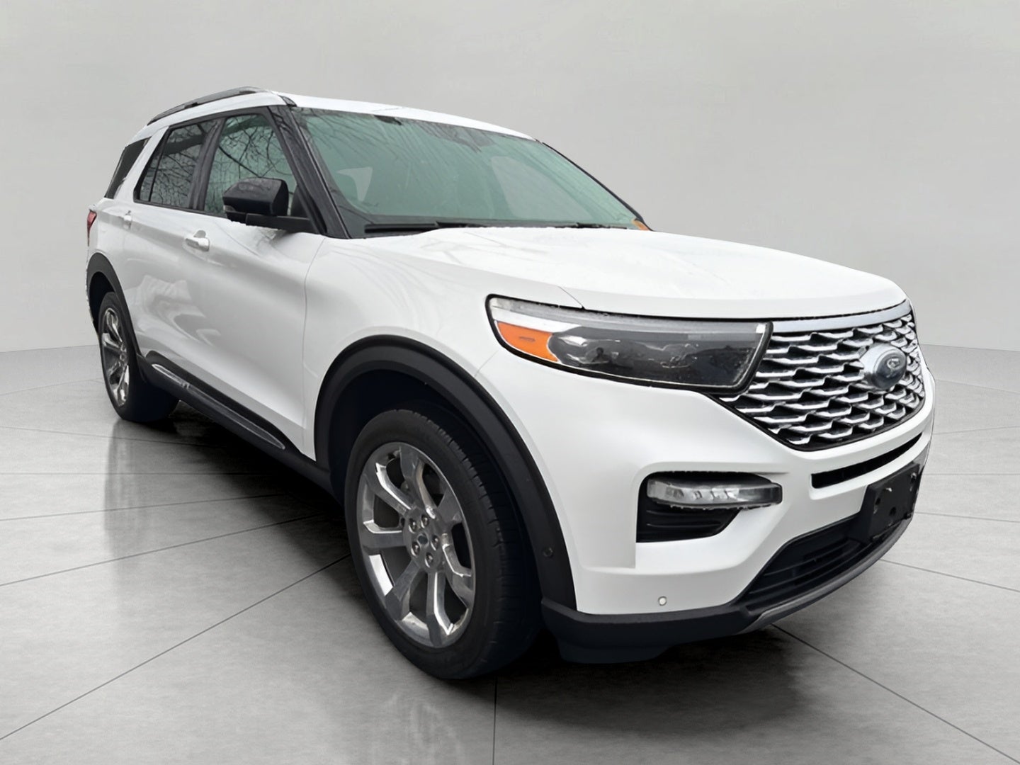 2020 Ford Explorer Platinum 4WD