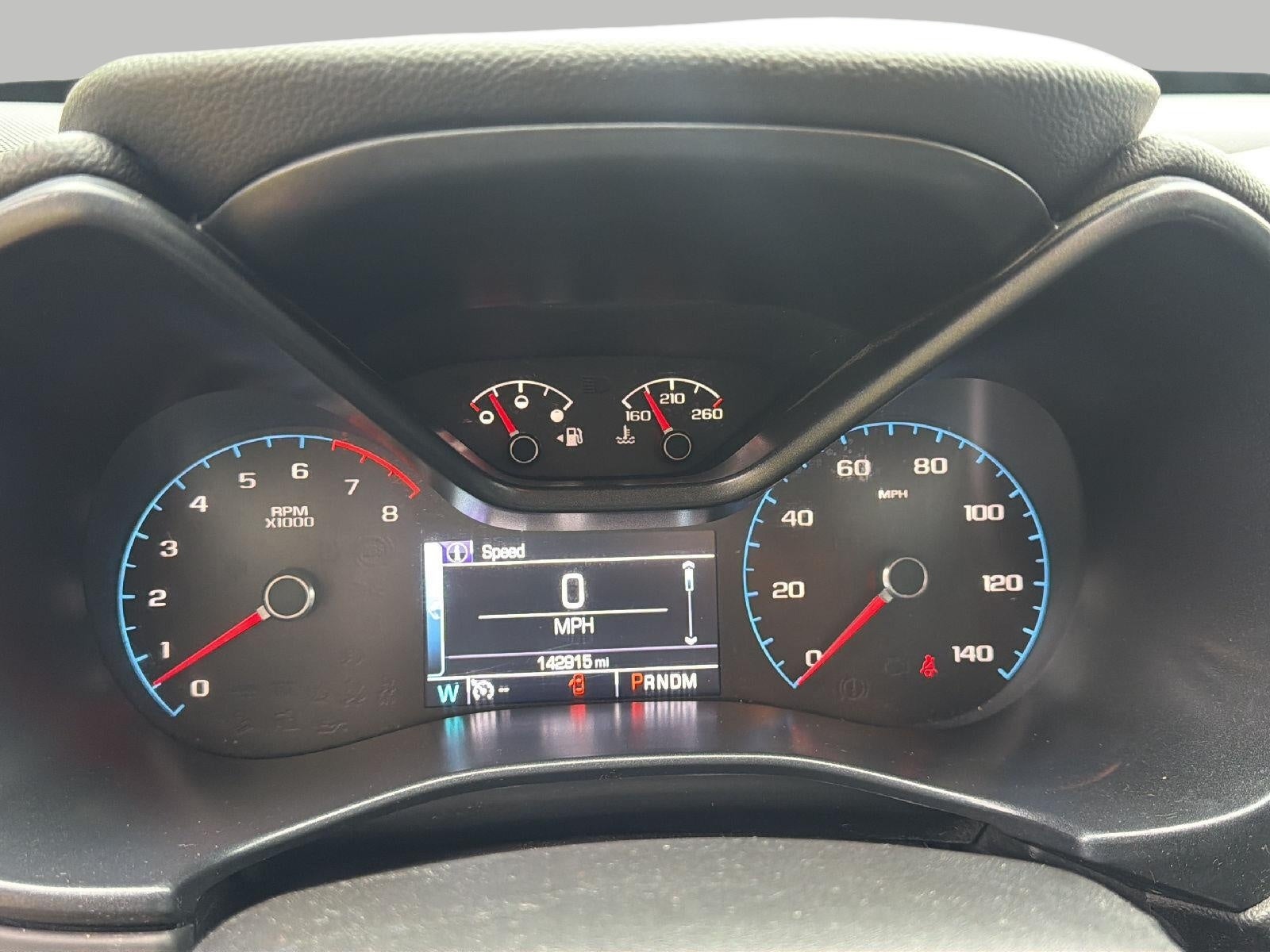 2016 Chevrolet Colorado 4WD Crew Cab 128.3 LT