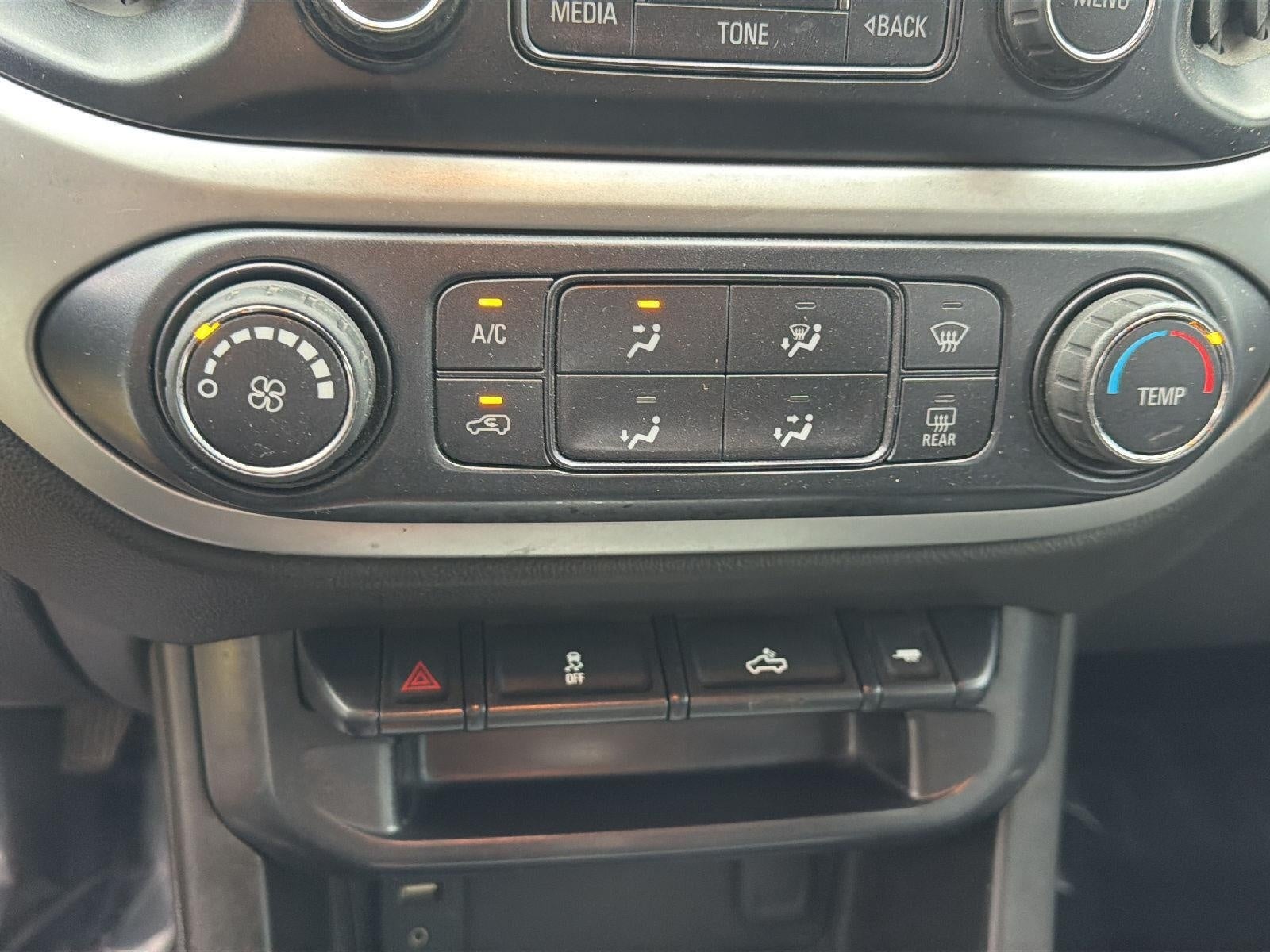2016 Chevrolet Colorado 4WD Crew Cab 128.3 LT