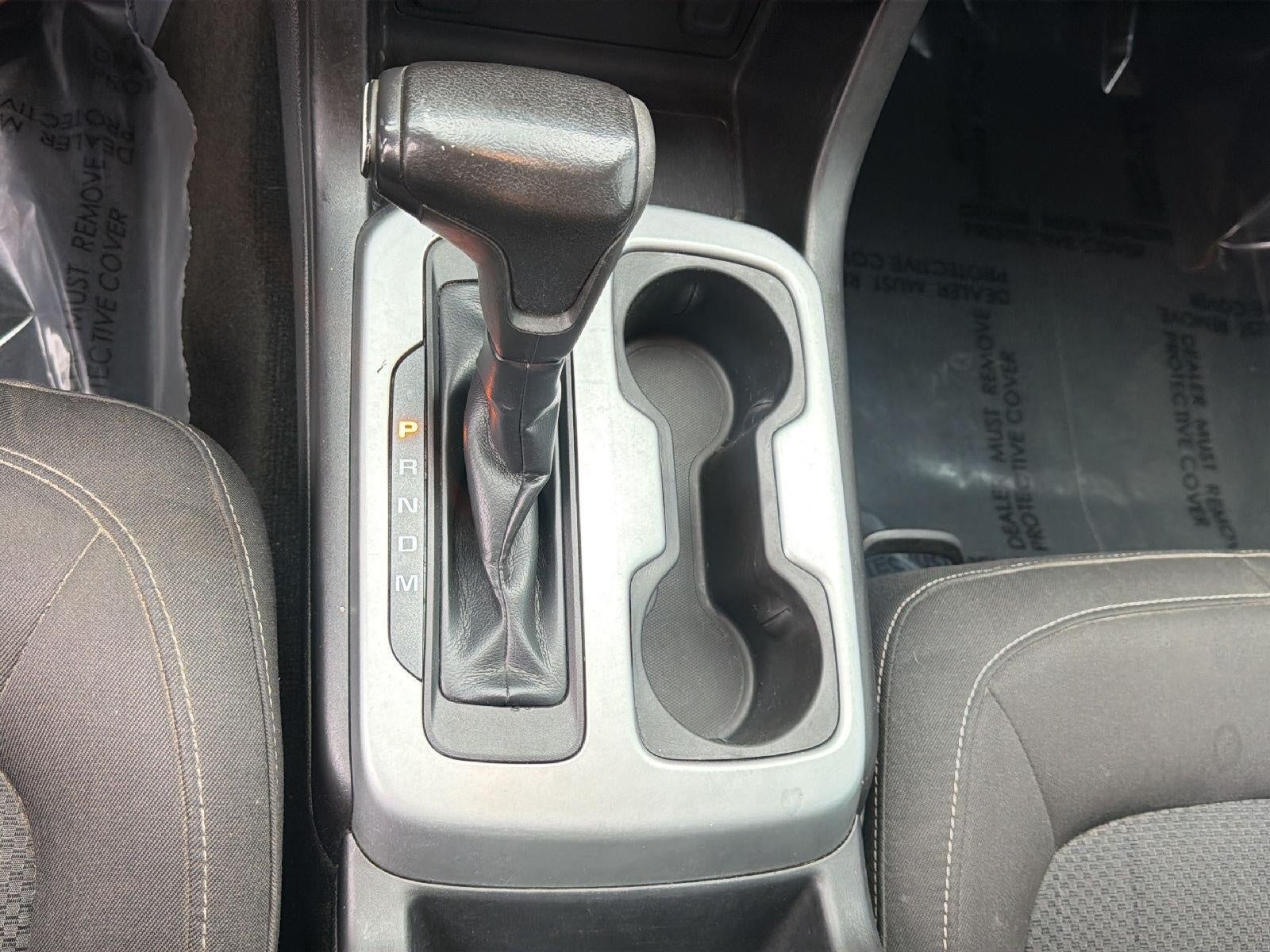 2016 Chevrolet Colorado 4WD Crew Cab 128.3 LT