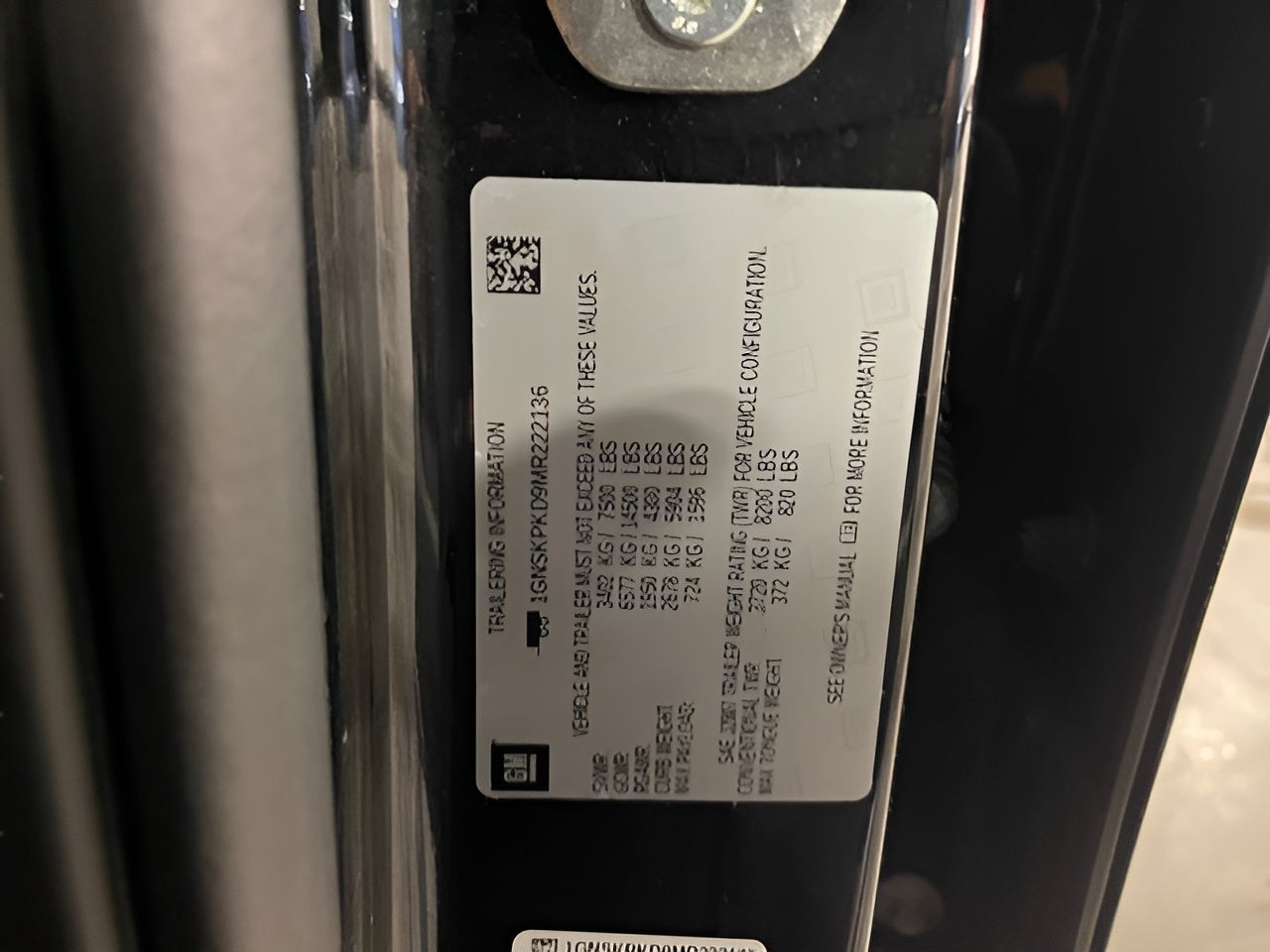 2021 Chevrolet Tahoe 4WD 4dr Z71