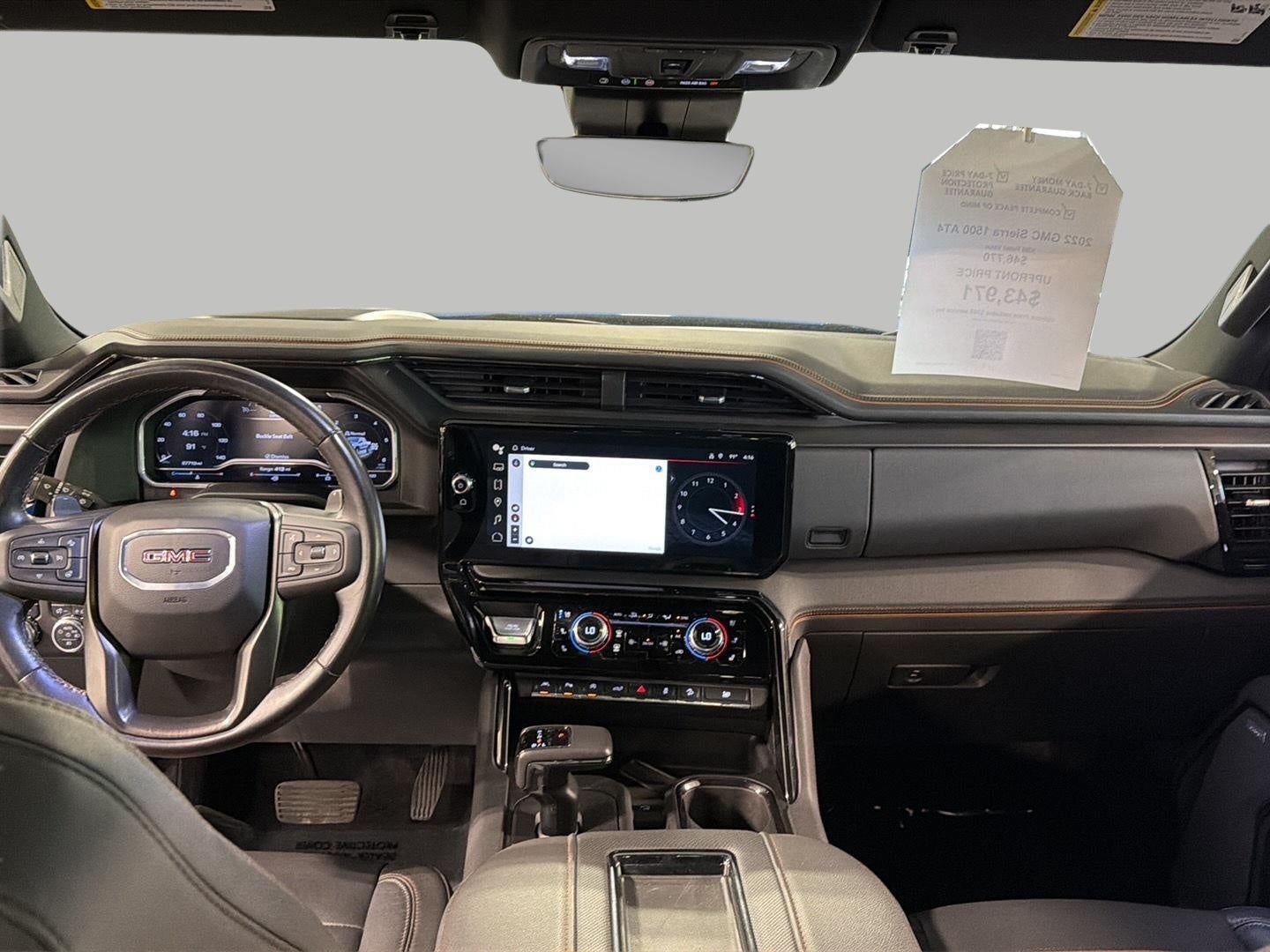 2022 GMC Sierra 1500 4WD Crew Cab 147 AT4