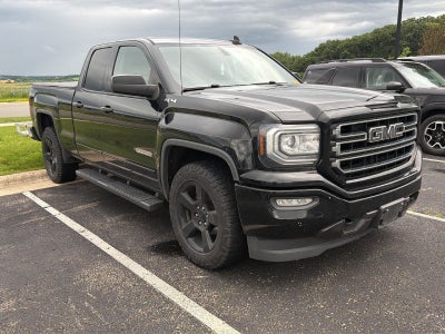 2018 GMC Sierra 1500 4WD Double Cab 143.5