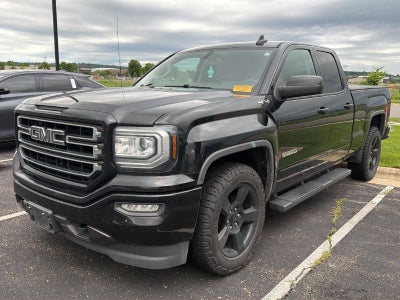 2018 GMC Sierra 1500 4WD Double Cab 143.5