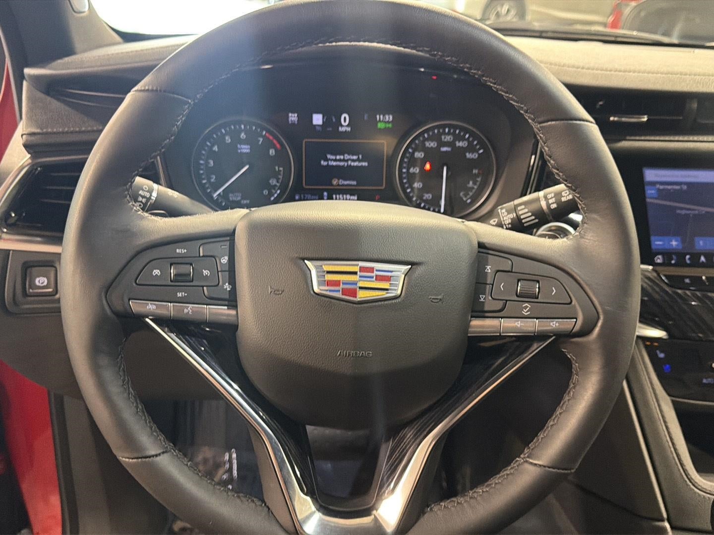 2025 Cadillac XT6 AWD 4dr Premium Luxury