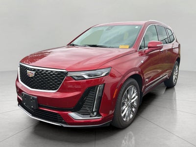 2025 Cadillac XT6 AWD 4dr Premium Luxury