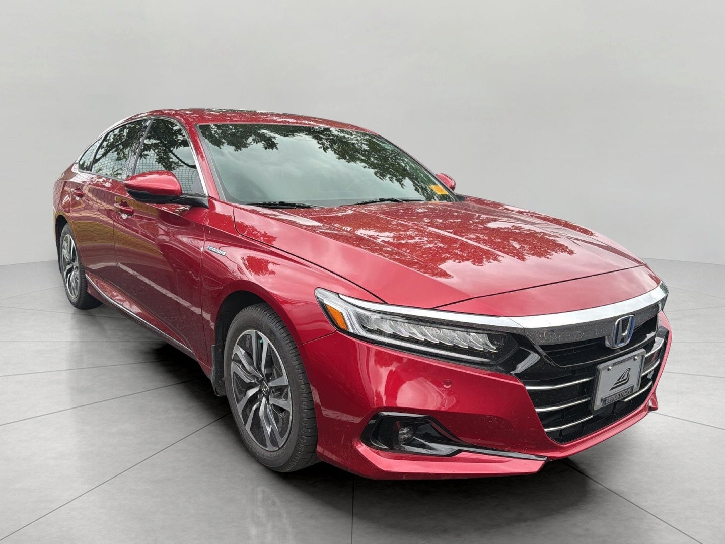 2021 Honda Accord Hybrid EX-L Sedan
