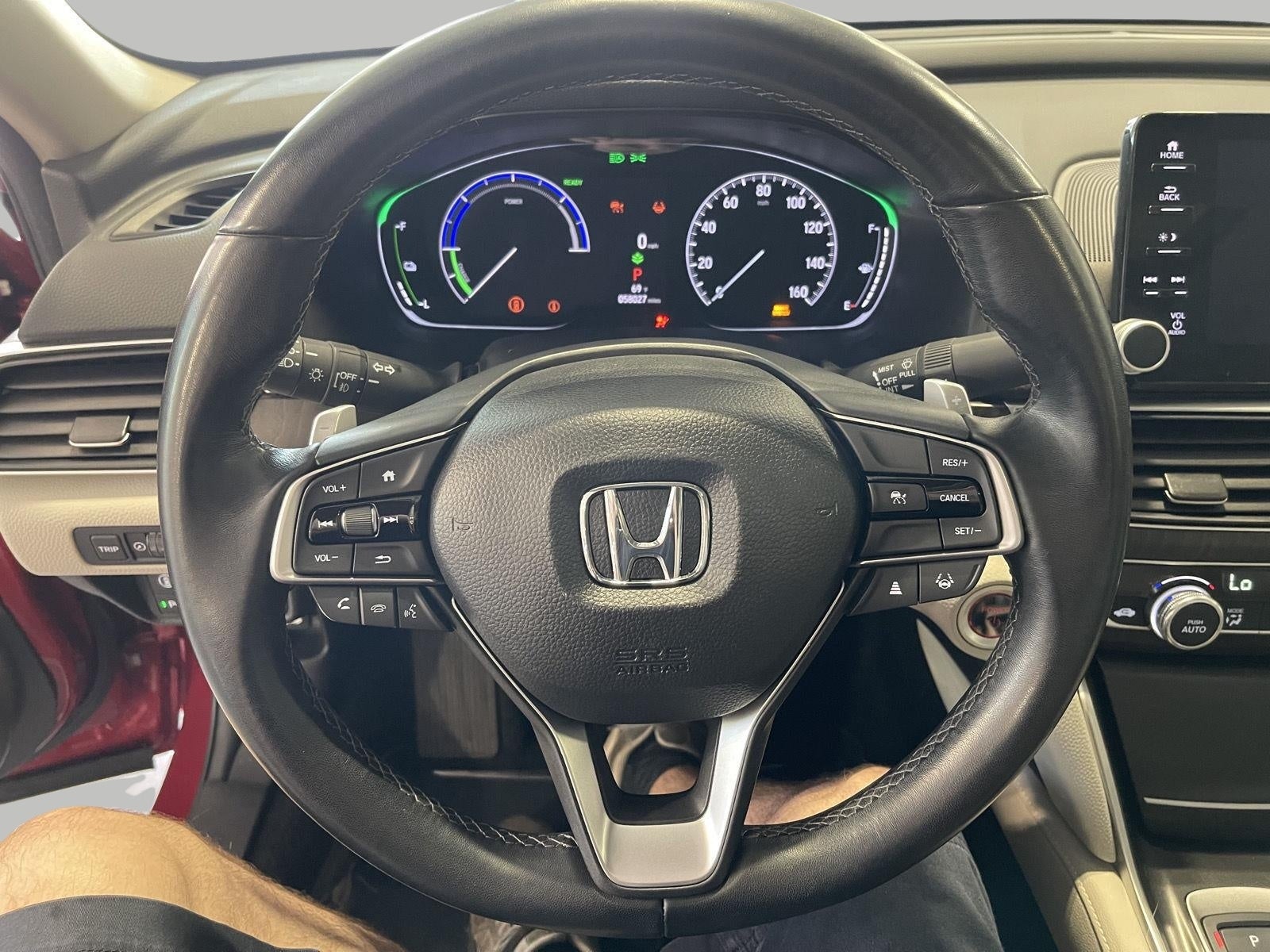 2021 Honda Accord Hybrid EX-L Sedan