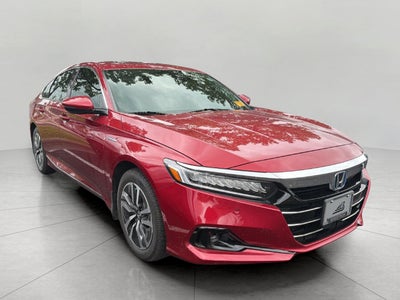 2021 Honda Accord Hybrid EX-L Sedan