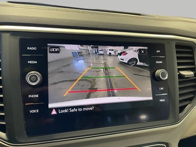 2021 Volkswagen Atlas 2021.5 3.6L V6 SE w/Technology R-Line 4MOTION