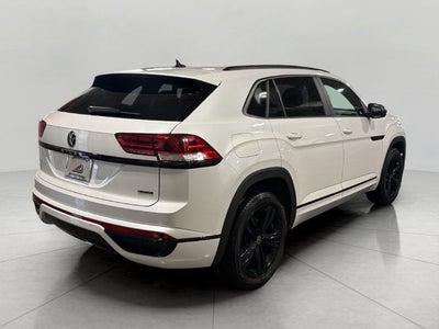 2023 Volkswagen Atlas Cross Sport 2.0T SEL R-Line Black 4MOTION