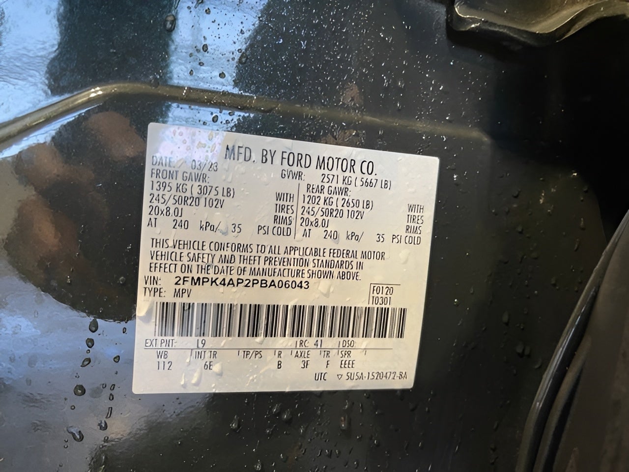 2023 Ford Edge ST AWD