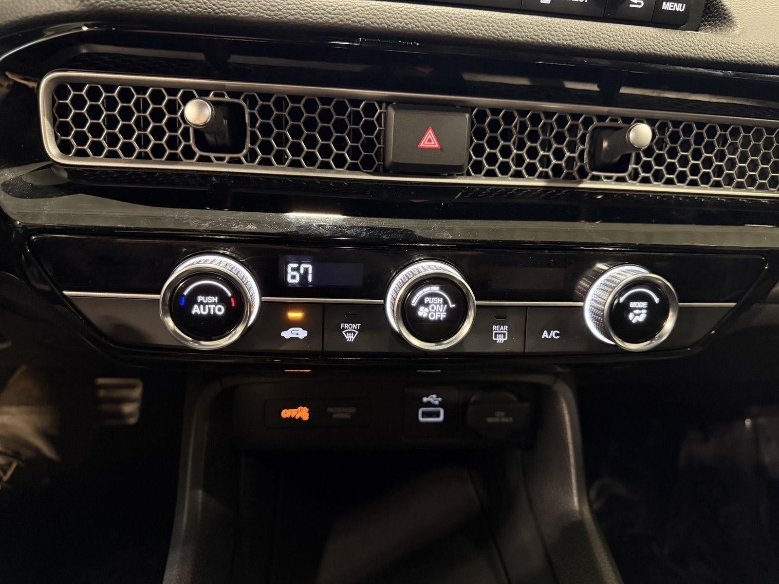 2024 Honda Civic Sedan Sport CVT