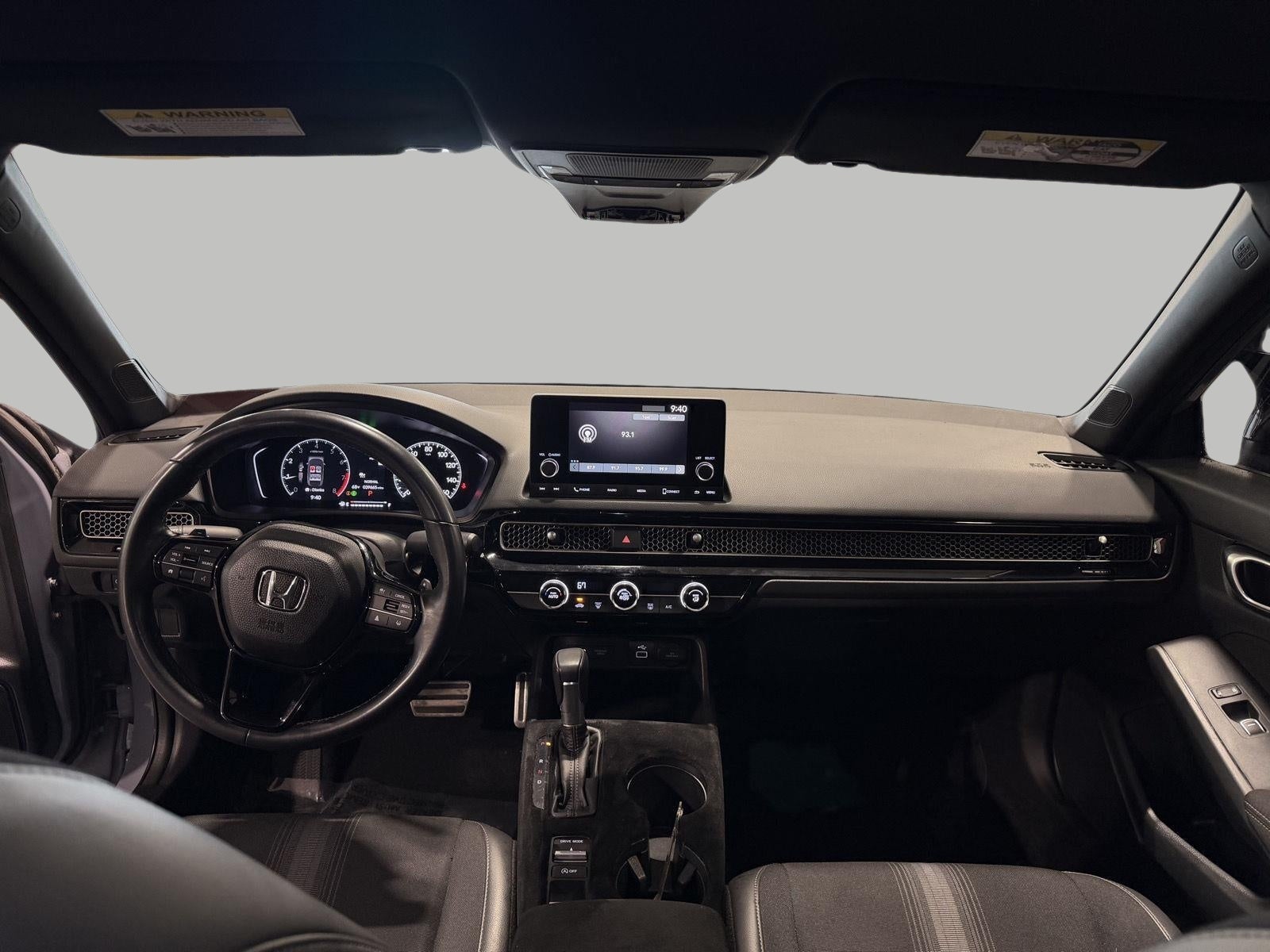 2024 Honda Civic Sedan Sport CVT
