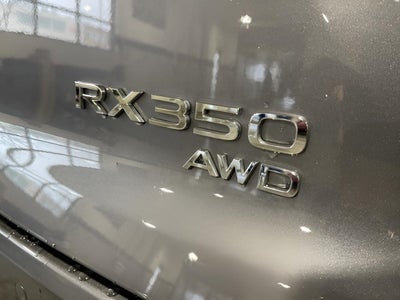 2023 Lexus RX RX 350 AWD